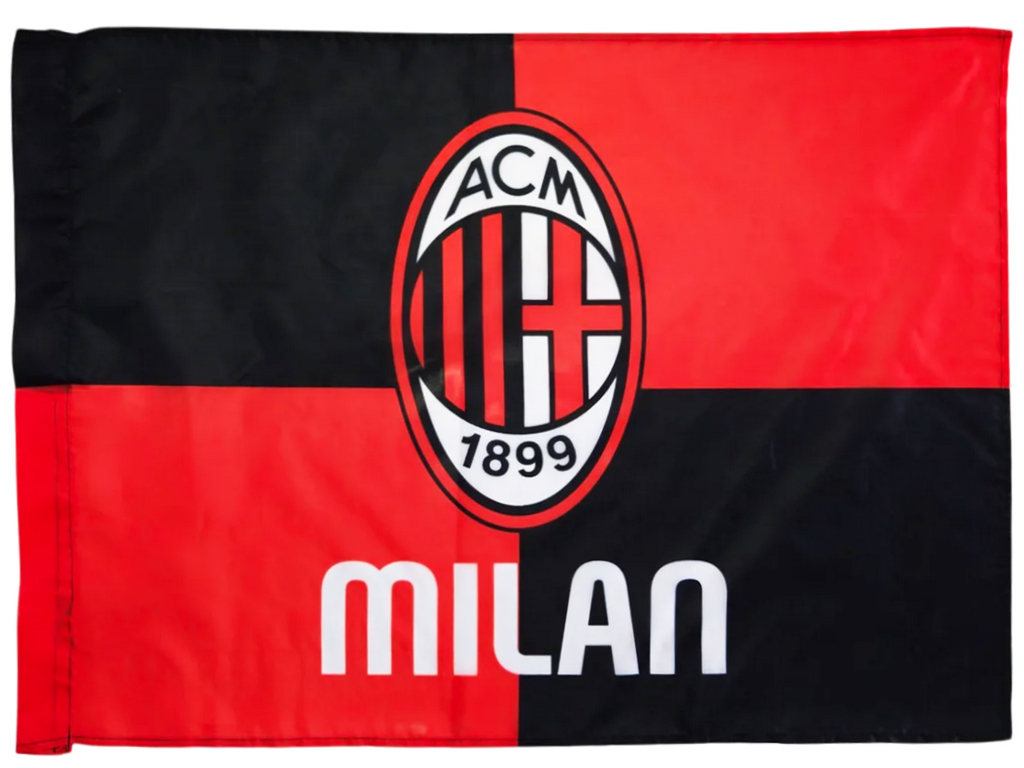 MILAN BANDIERA ROSSONERA, LOGO | Ellepiu